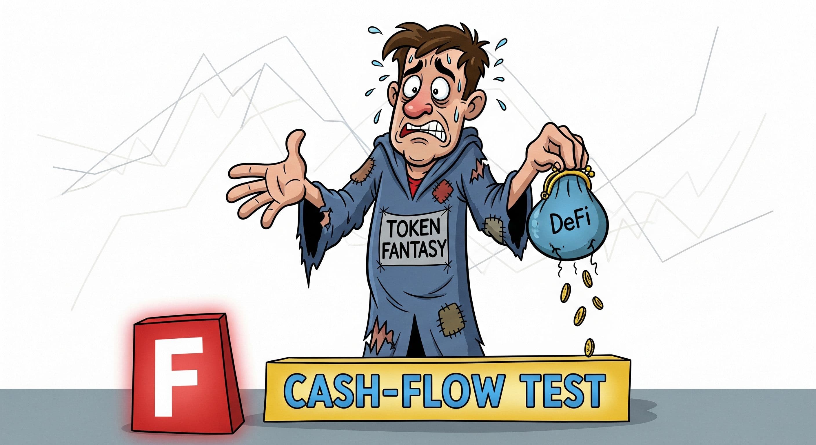 Token Fantasy Ends as DeFi Faces Cash-Flow Test