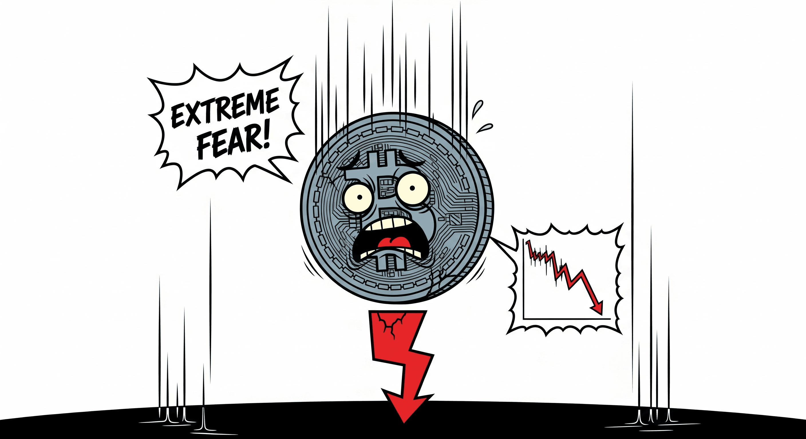 Crypto Market Meltdown: Bitcoin Pierces $67K Support as Capitulation Fears Mount