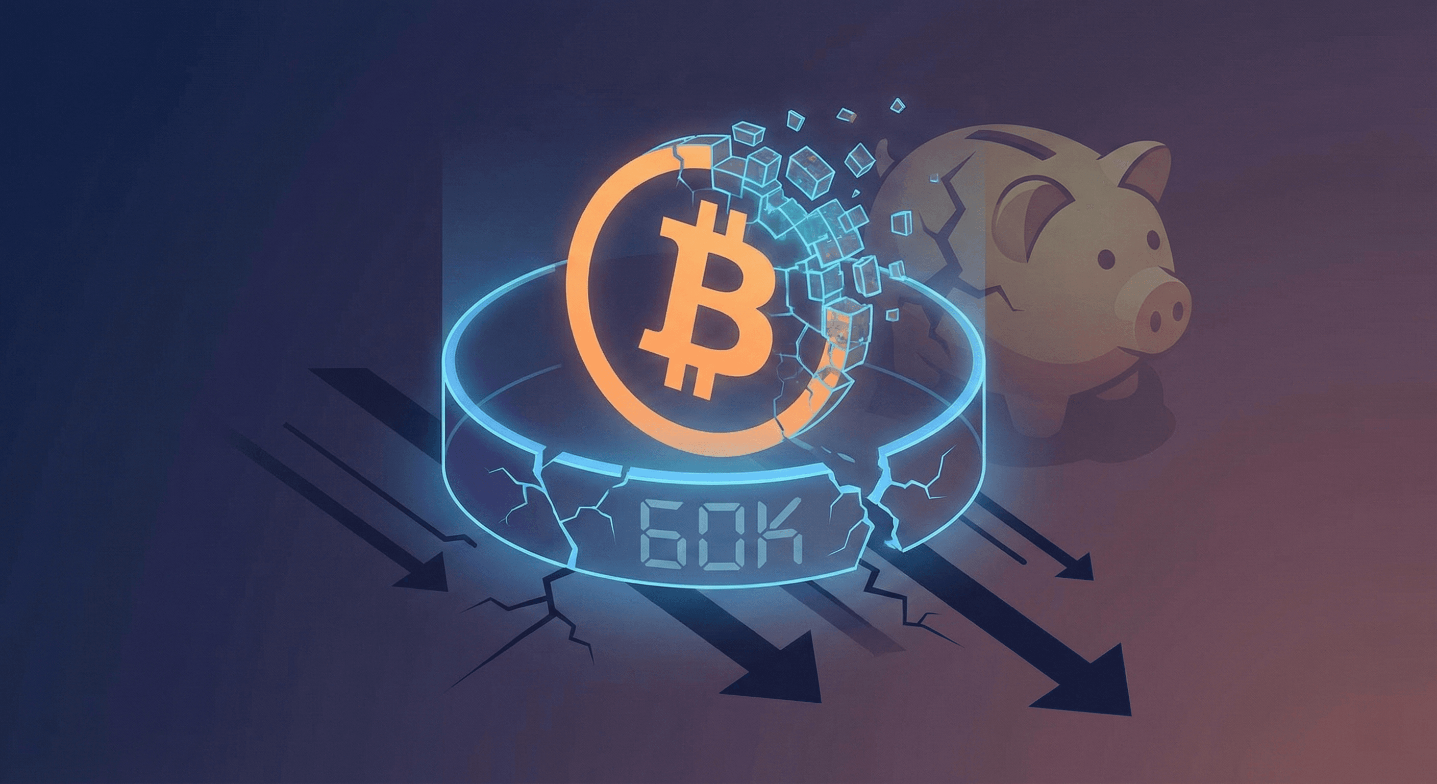 Bitcoin 'Boomer Trade' Dies: $60K Support Under Siege