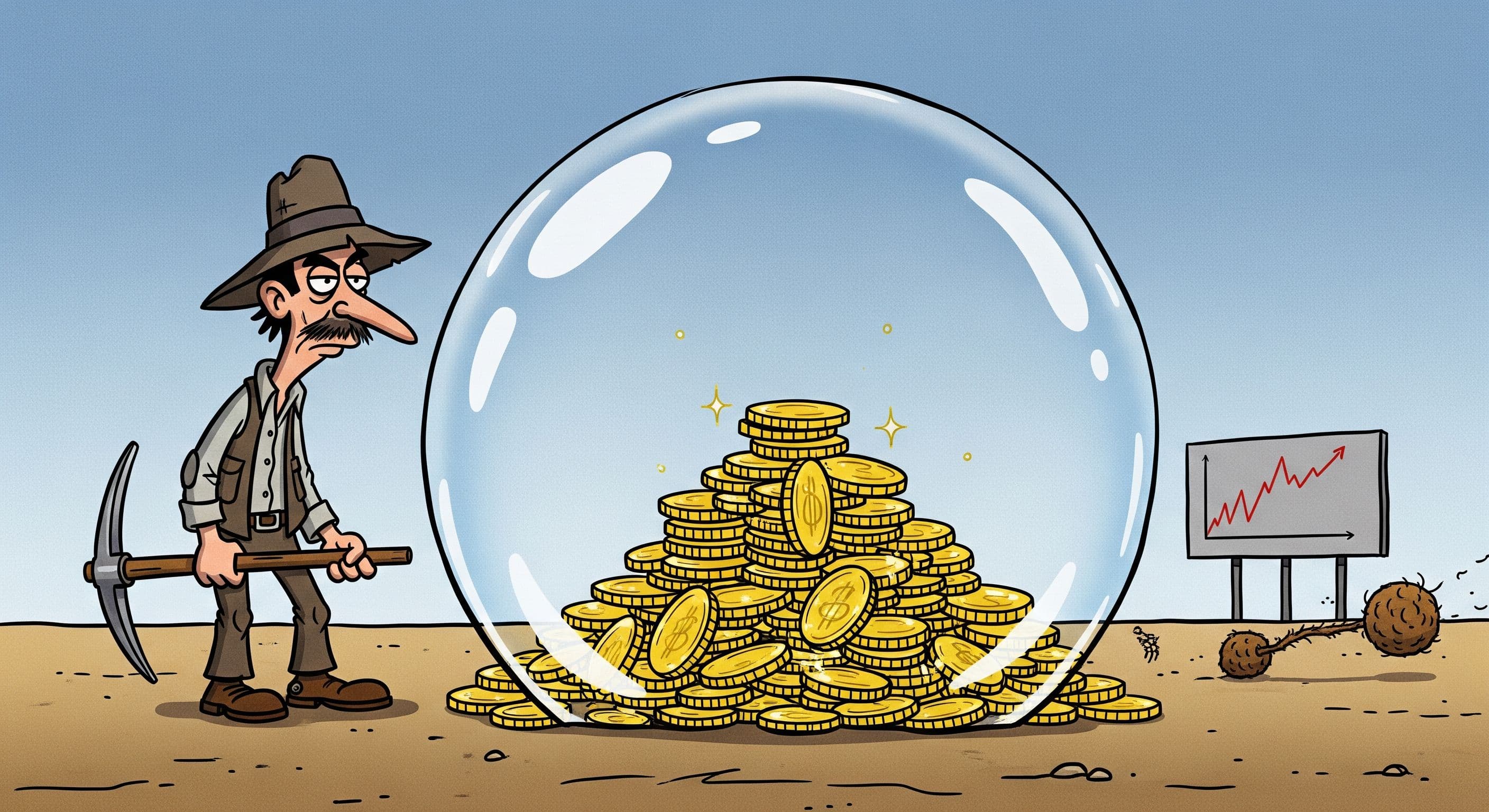 The Gold Rally Is an Optical Illusion: Why the "Real" Price Is Still Flat