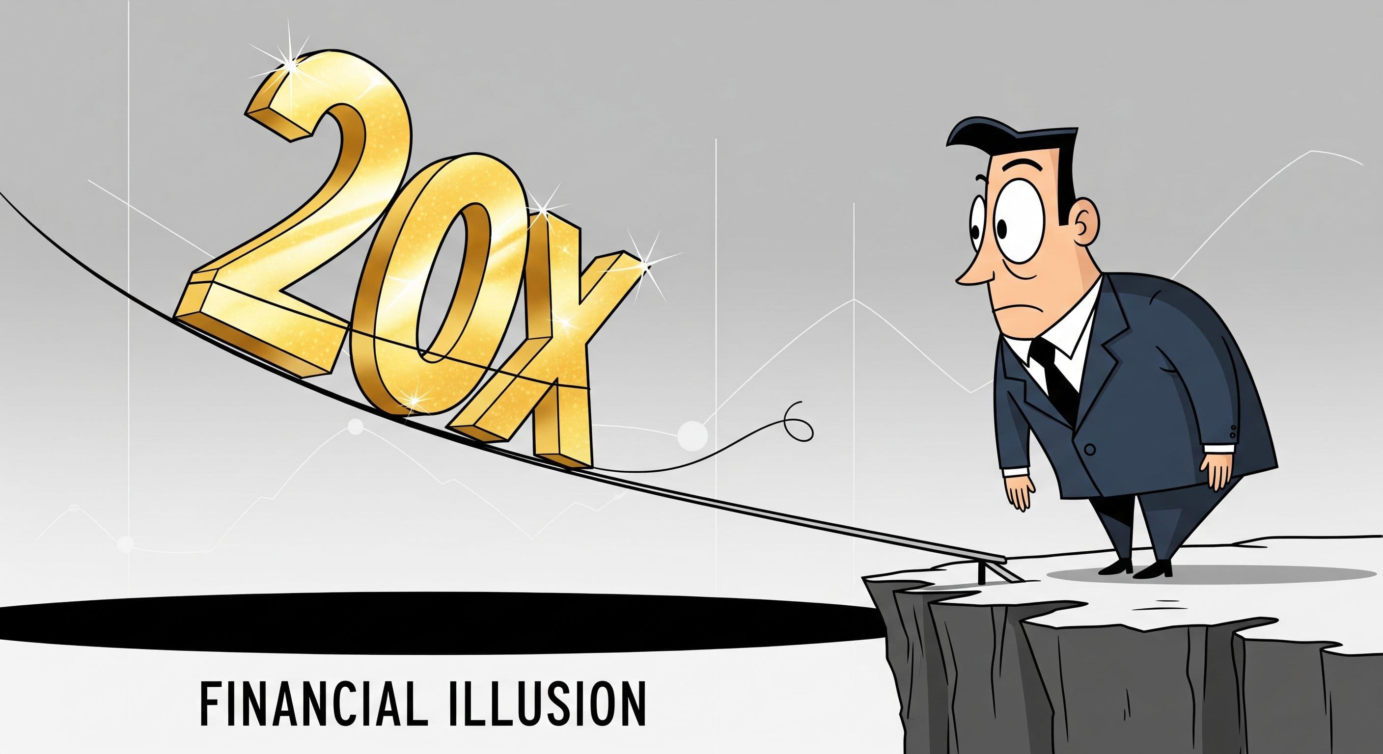 Prediction Markets: The 20x Leverage Lie