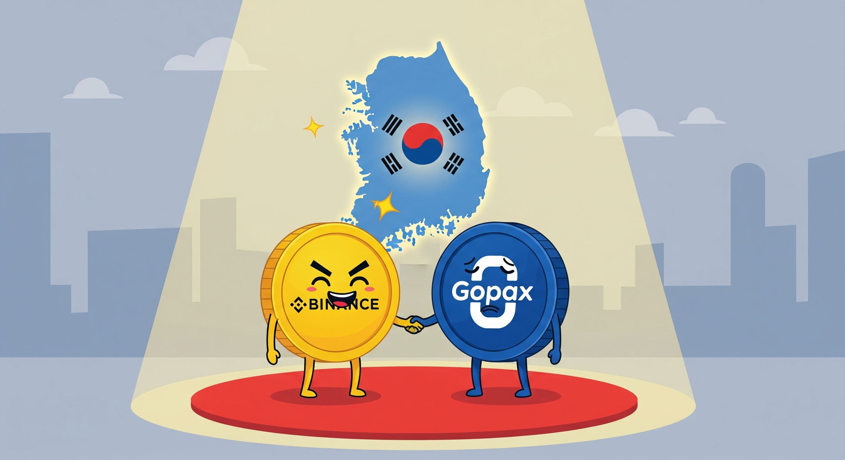Binance completes Gopax deal, clearing path for South Korea return