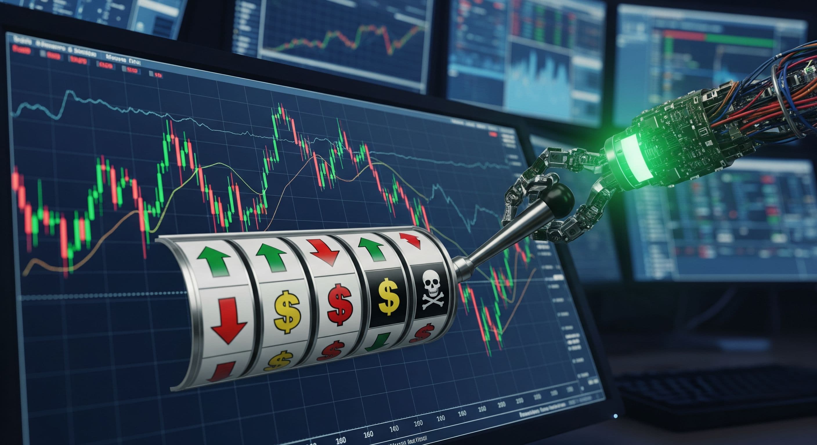 AI trading bots show gambling addiction in new study