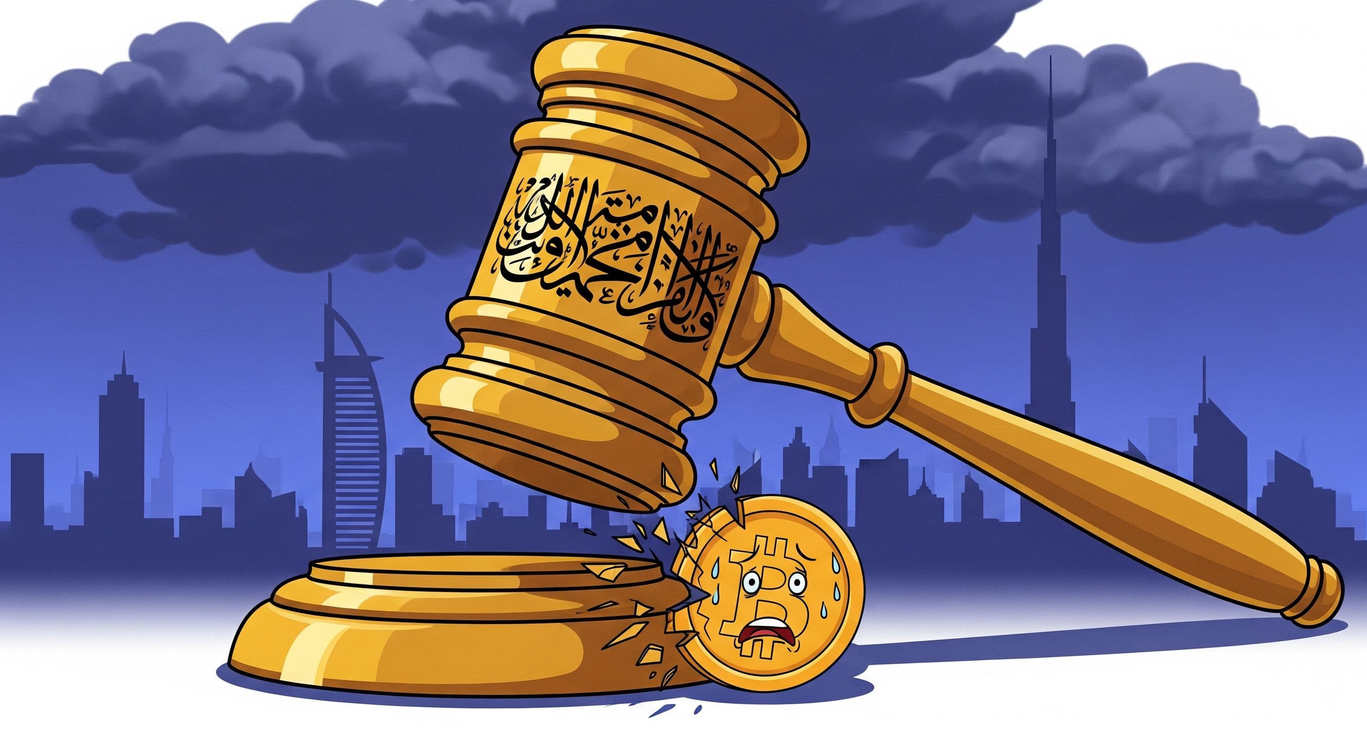 UAE Law Triggers Bitcoin Ban Fears as Penalties Surge