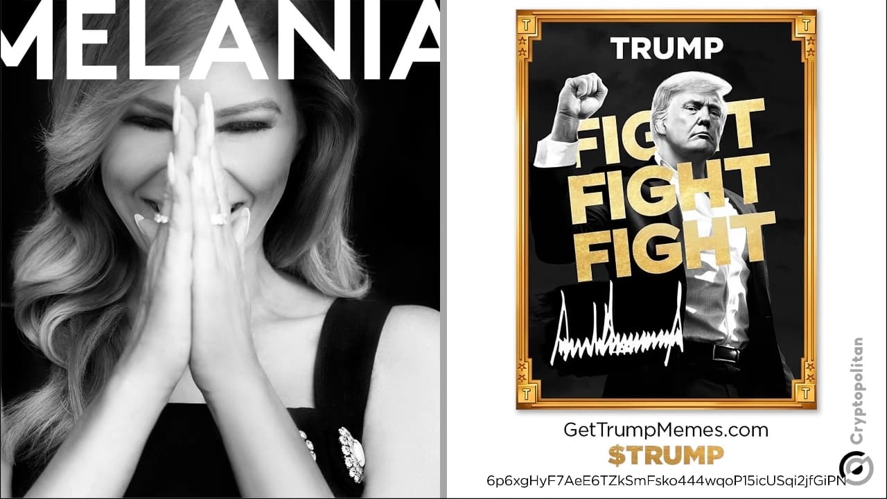 Trump and Melania Memecoins Ignite Profit and Ethics Scandal