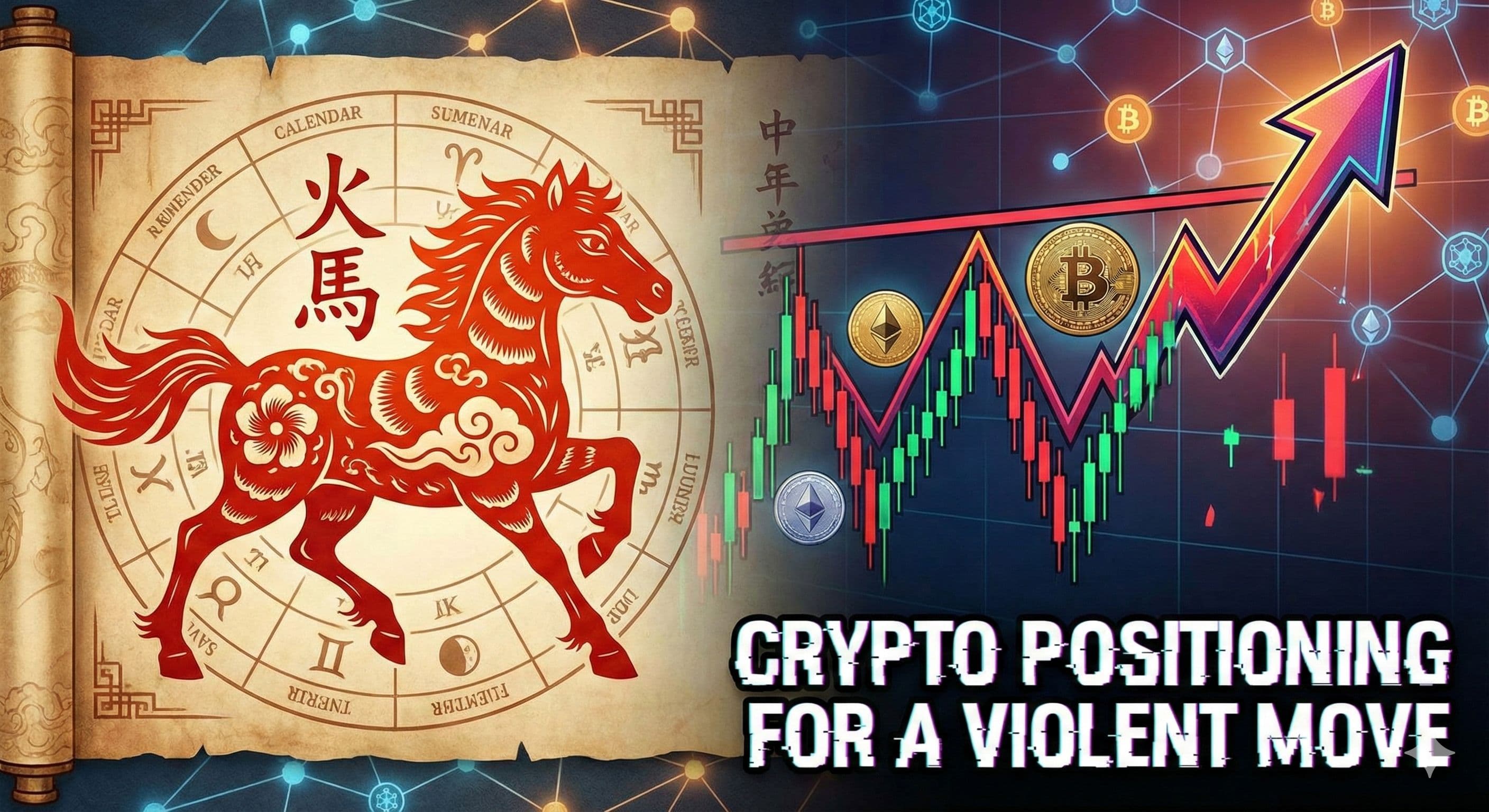 Chinese Fire-Horse Season Has Crypto Positioning For A Violent Move