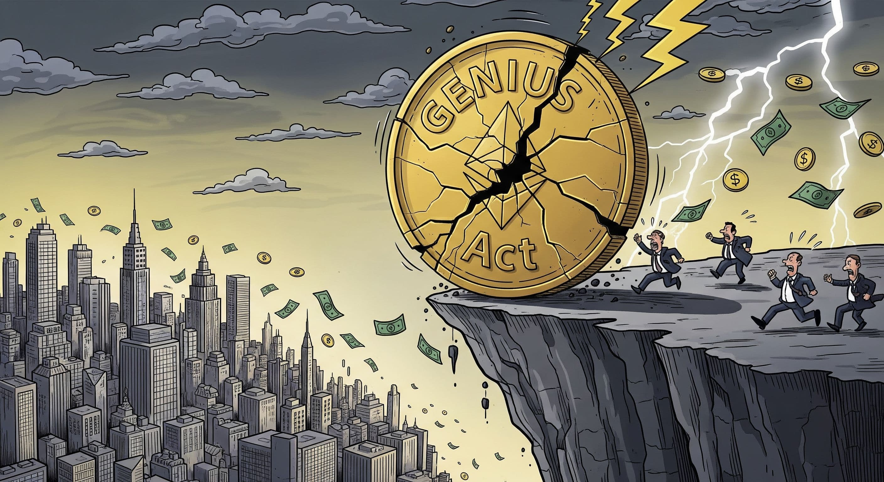 GENIUS Act: New Crypto Law Risks Massive Financial Crash
