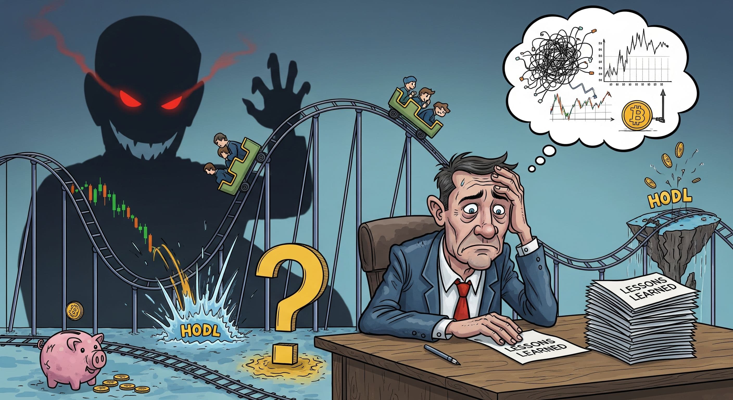 Twelve hard lessons from six years in crypto