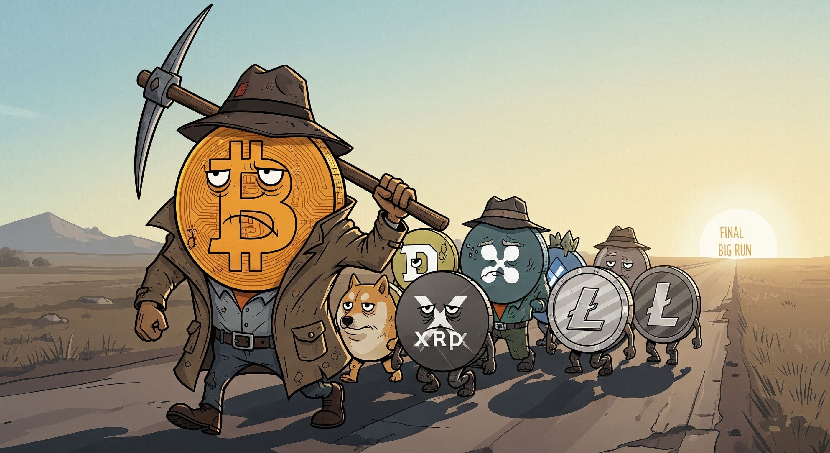 Old Altcoins Search for One More Big Run