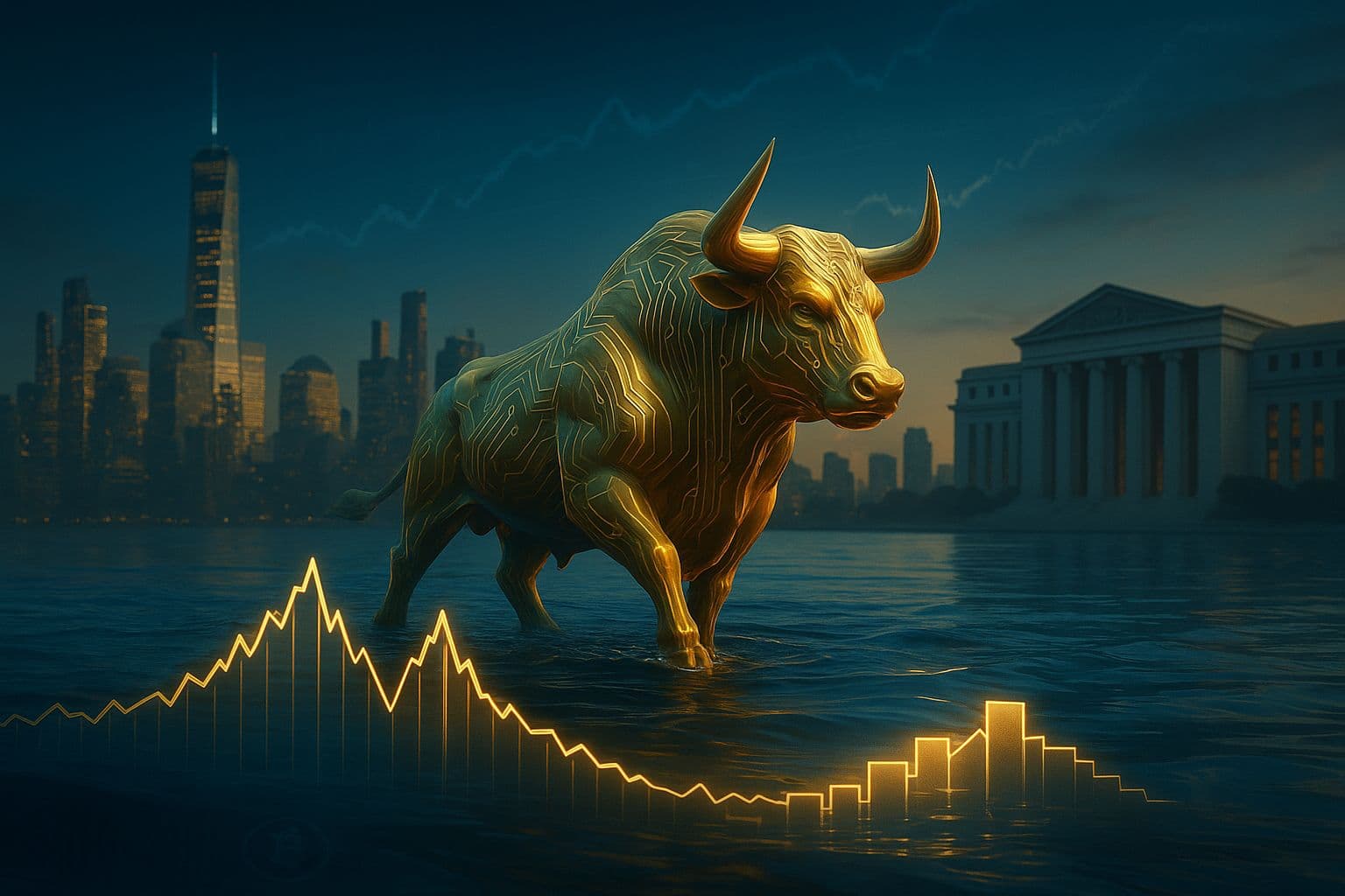 Institutions set the pace: crypto’s 2026 slow bull