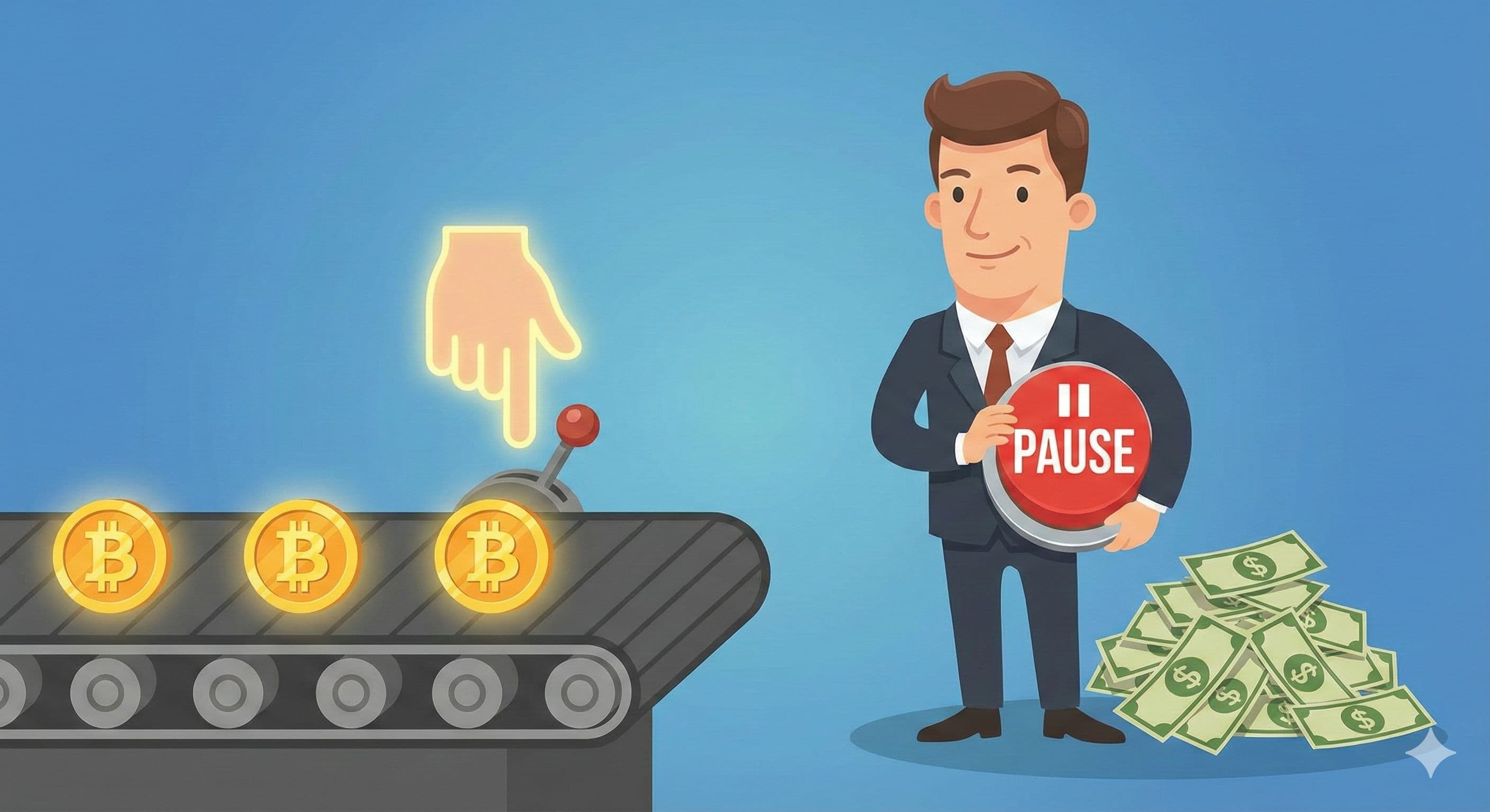 MicroStrategy Cash Move Puts Bitcoin Buying On Pause