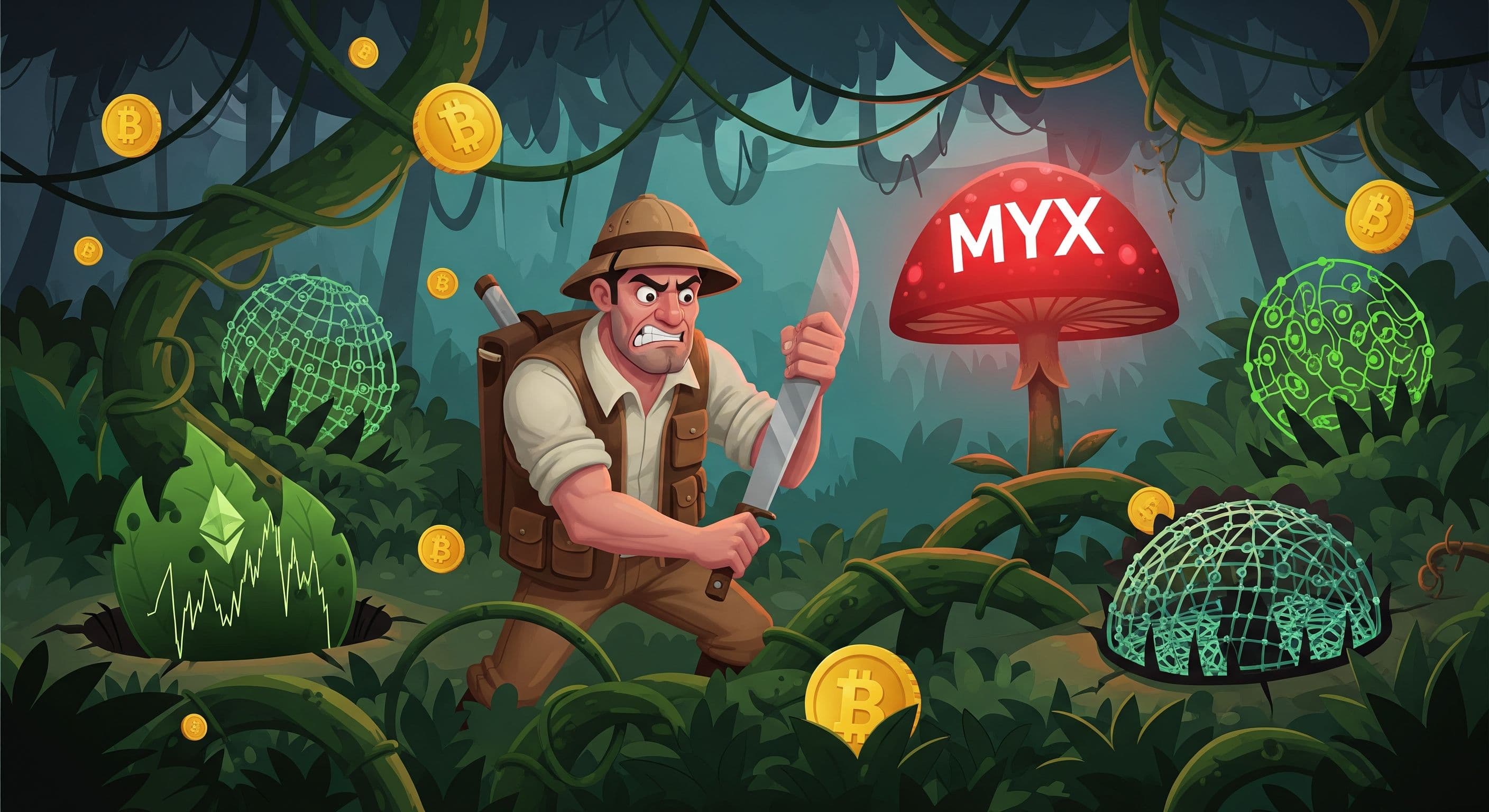 Crypto’s Jungle Exposed: MYX, Traps, and Your Edge