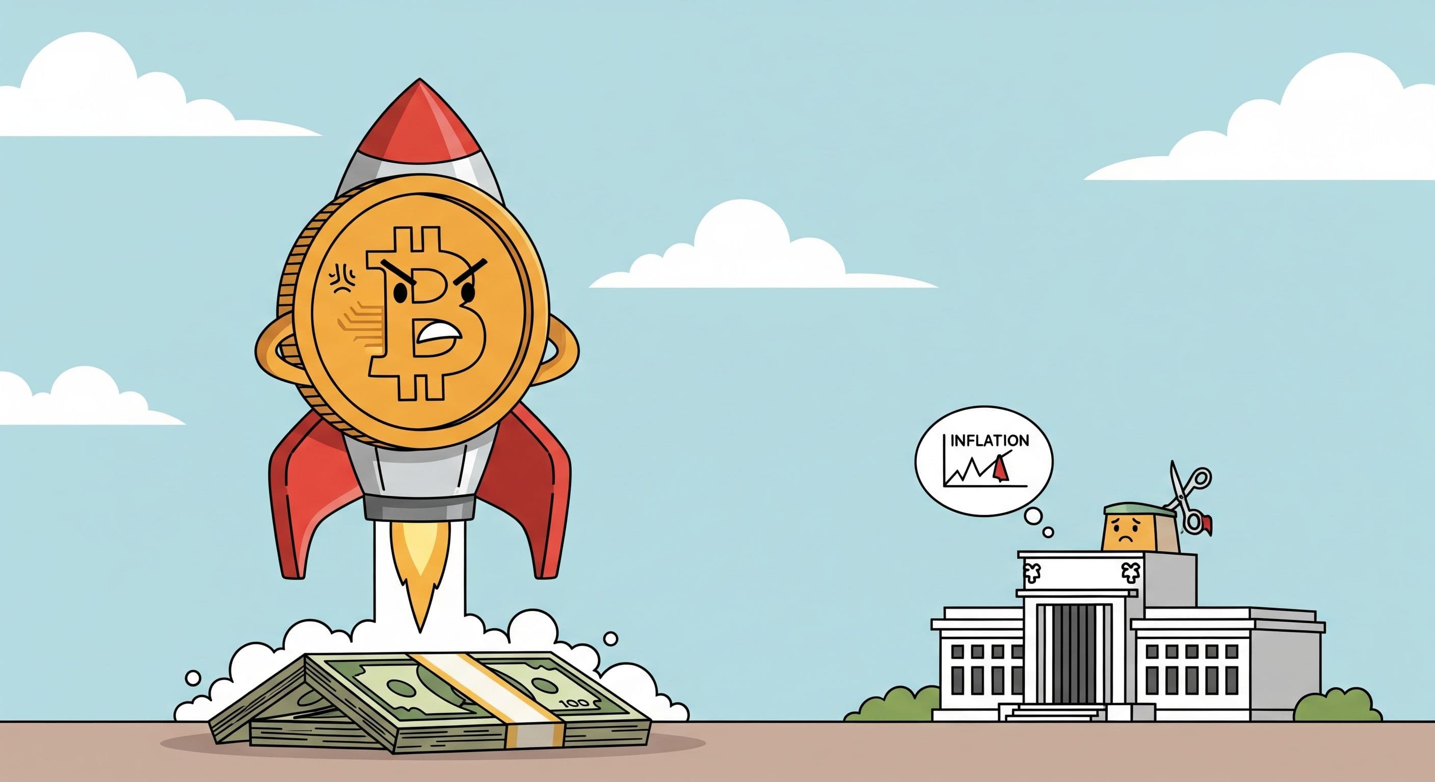 Fed cut seen imminent after soft PPI; Bitcoin eyes 150K