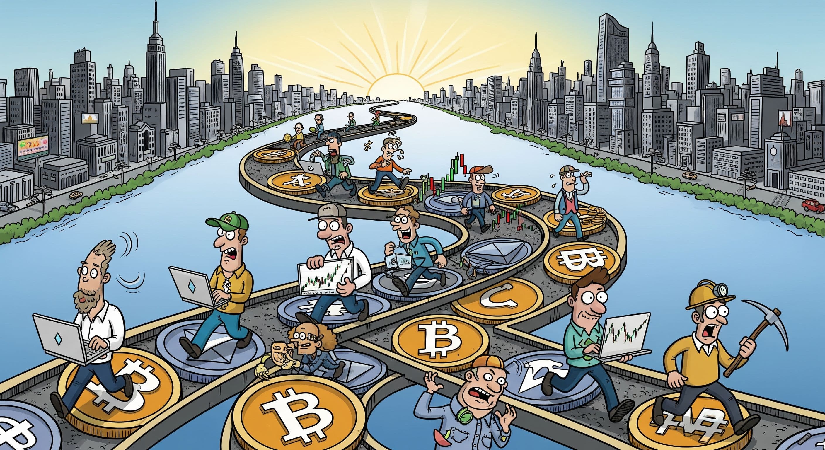 # Crypto’s Next Step: The Only Path is to Become the Mainstream World Itself