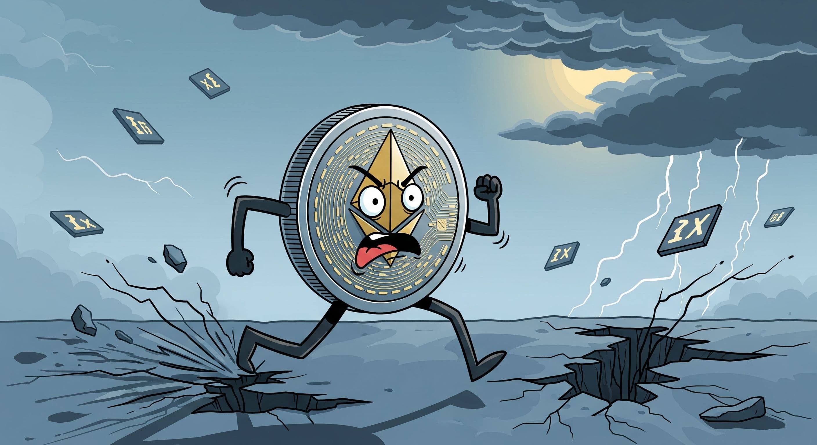 Bitcoin Slips Under $90K As ETF Cash Heads For The Exit