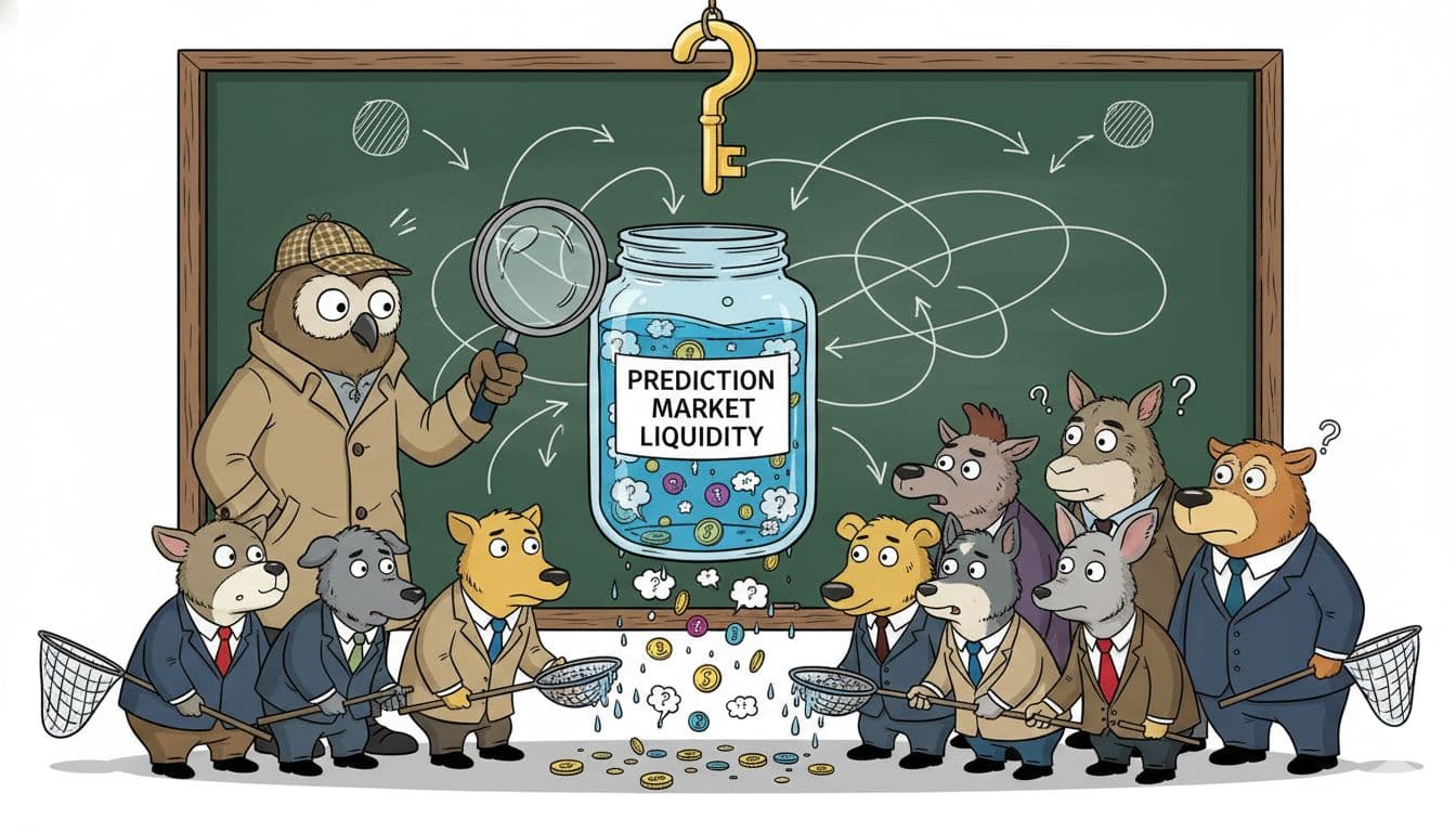 The Real Story Behind Liquidity in Prediction Markets