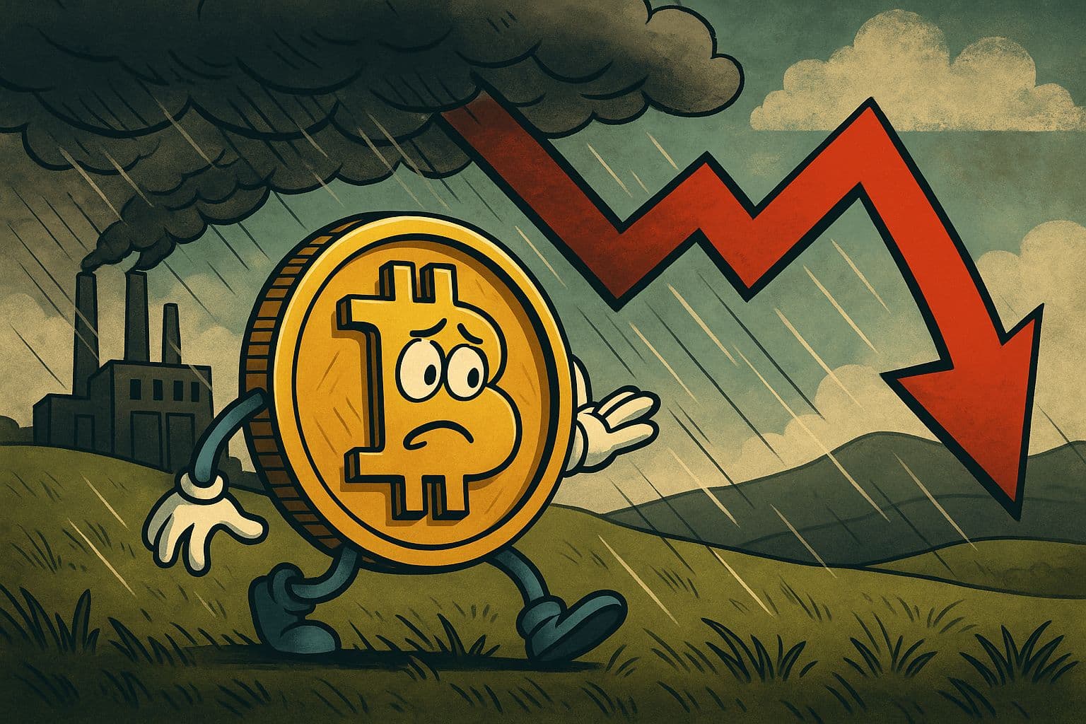 Bitcoin eyes rebound as October trend returns