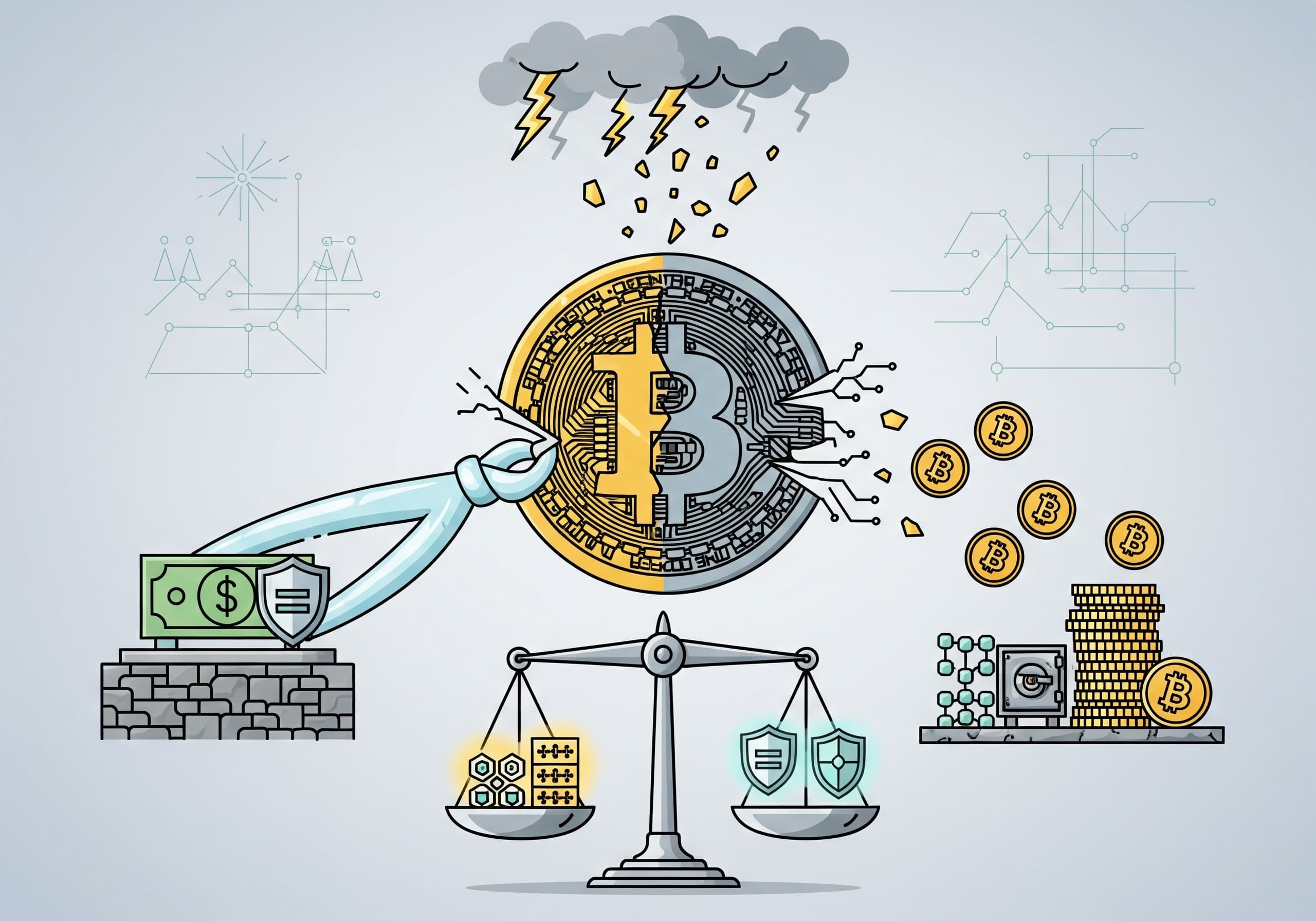 The Sovereignty of Support: Bitcoin’s Identity Crisis in a Post-Gold Era