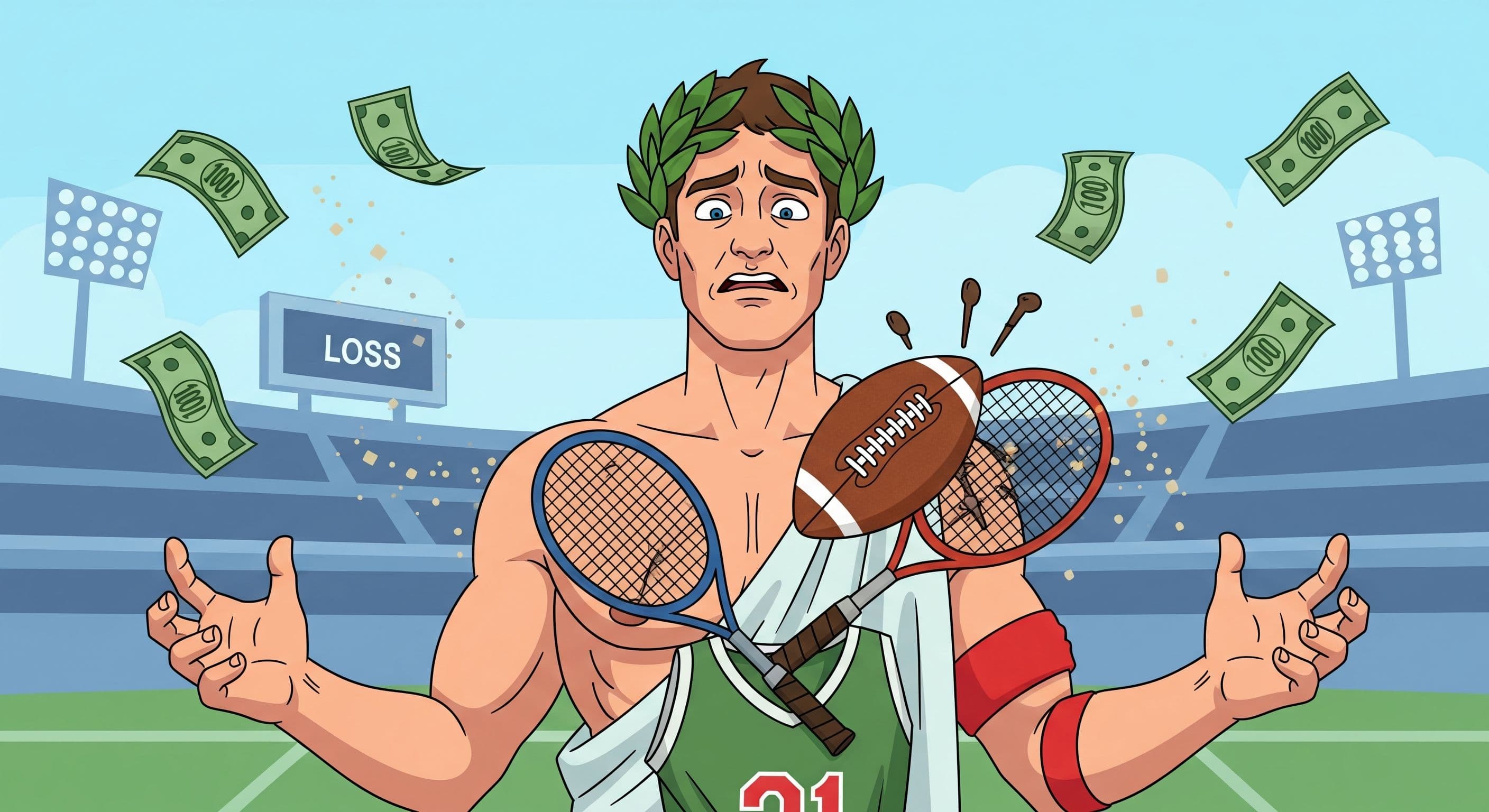 How Polymarket’s Sports God Blew Four Million