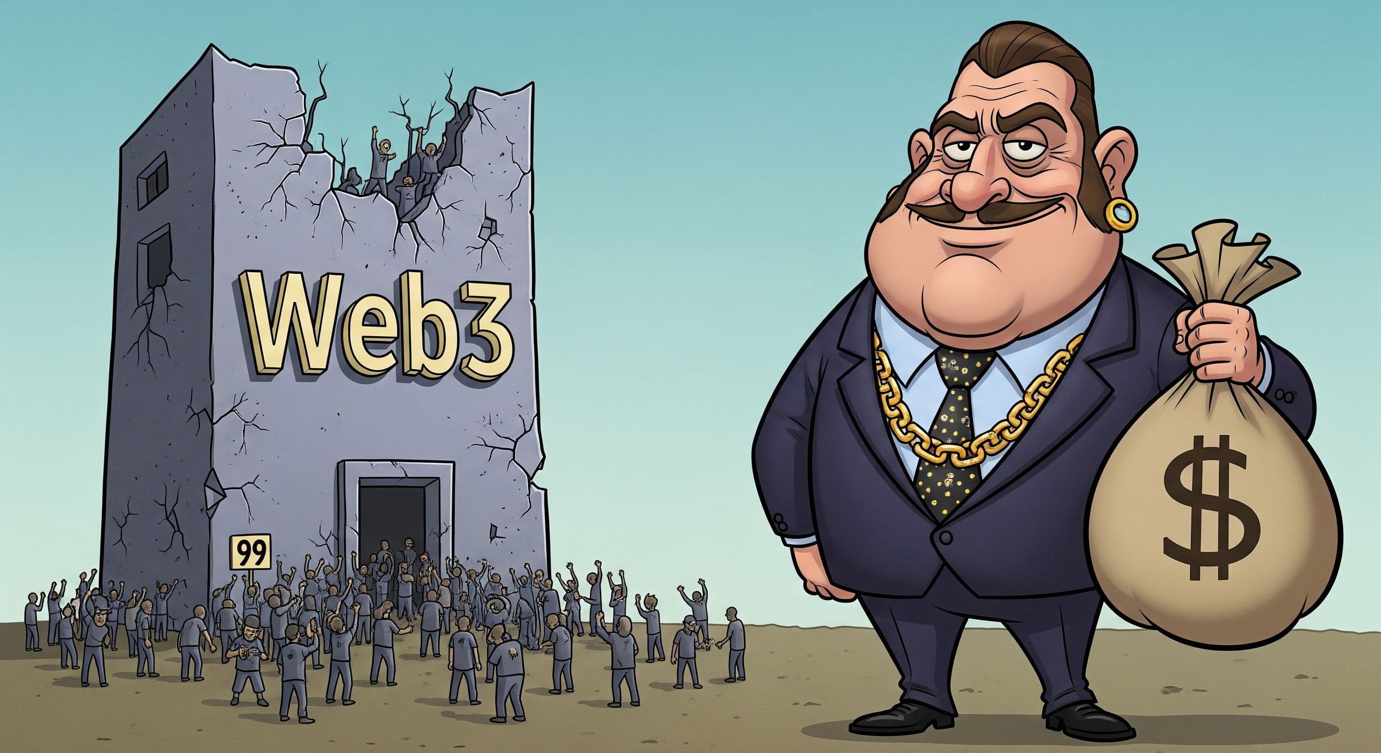 Founders Get Rich While 99% of Web3 Rots