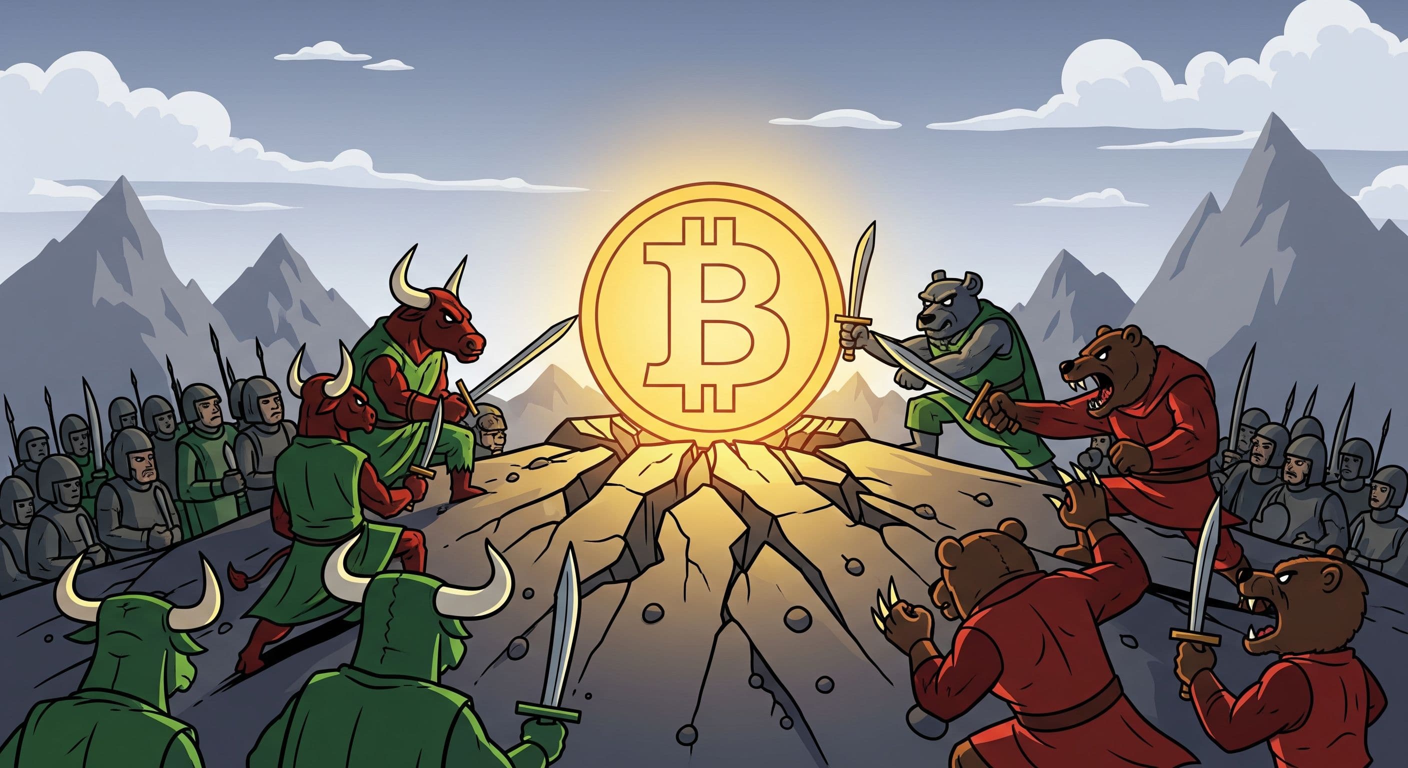 Bitcoin battleground range could decide the next cycle
