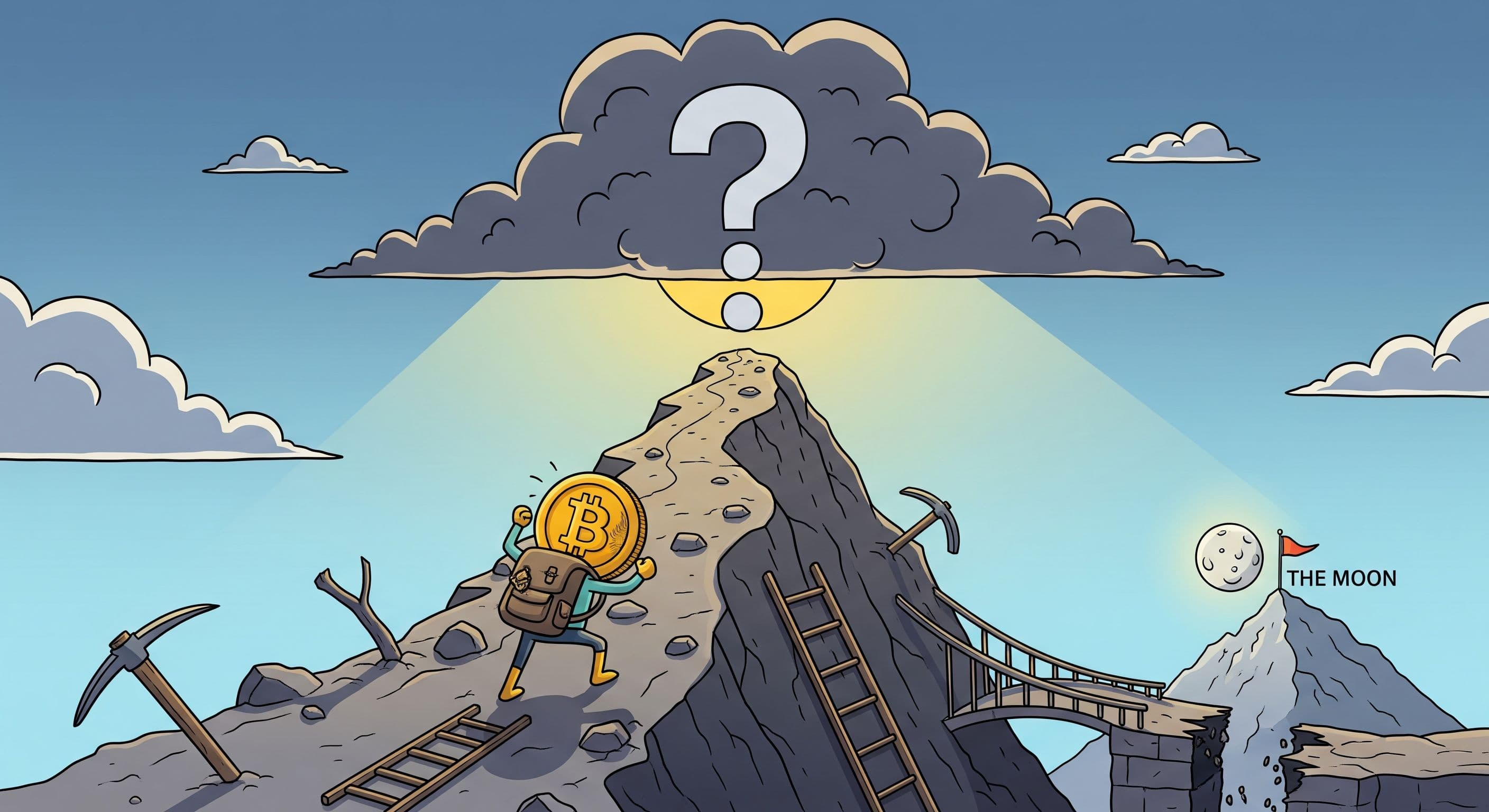 What Bitcoin Still Needs Before It Can Rise Again