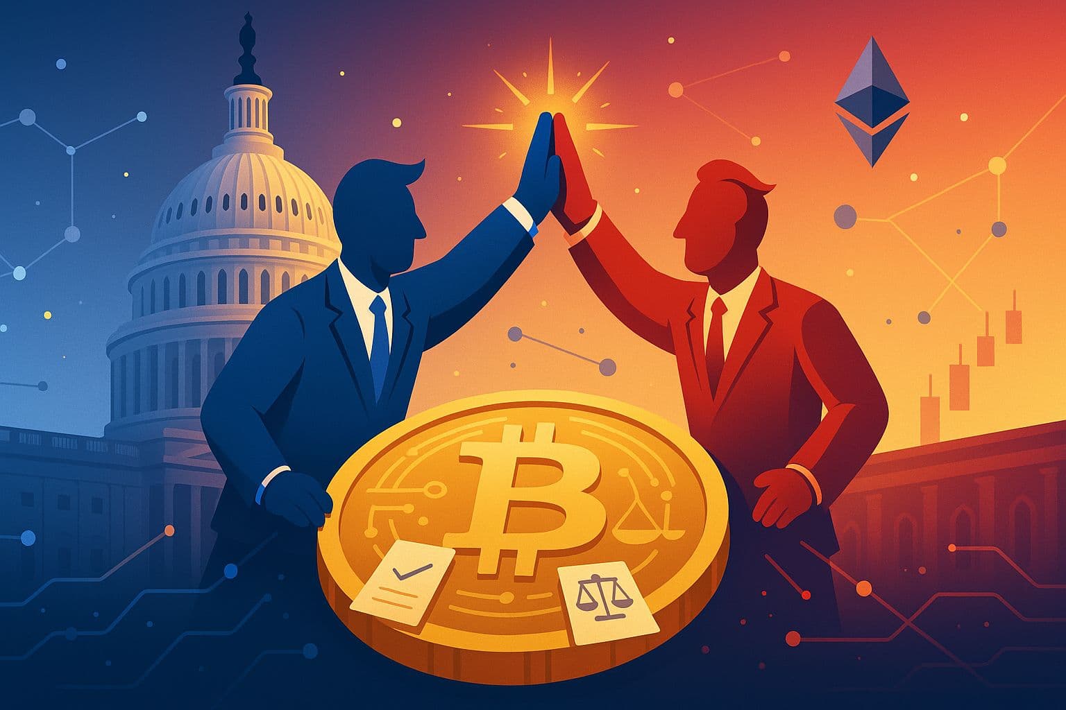 Democrats open door to bipartisan crypto market structure bill