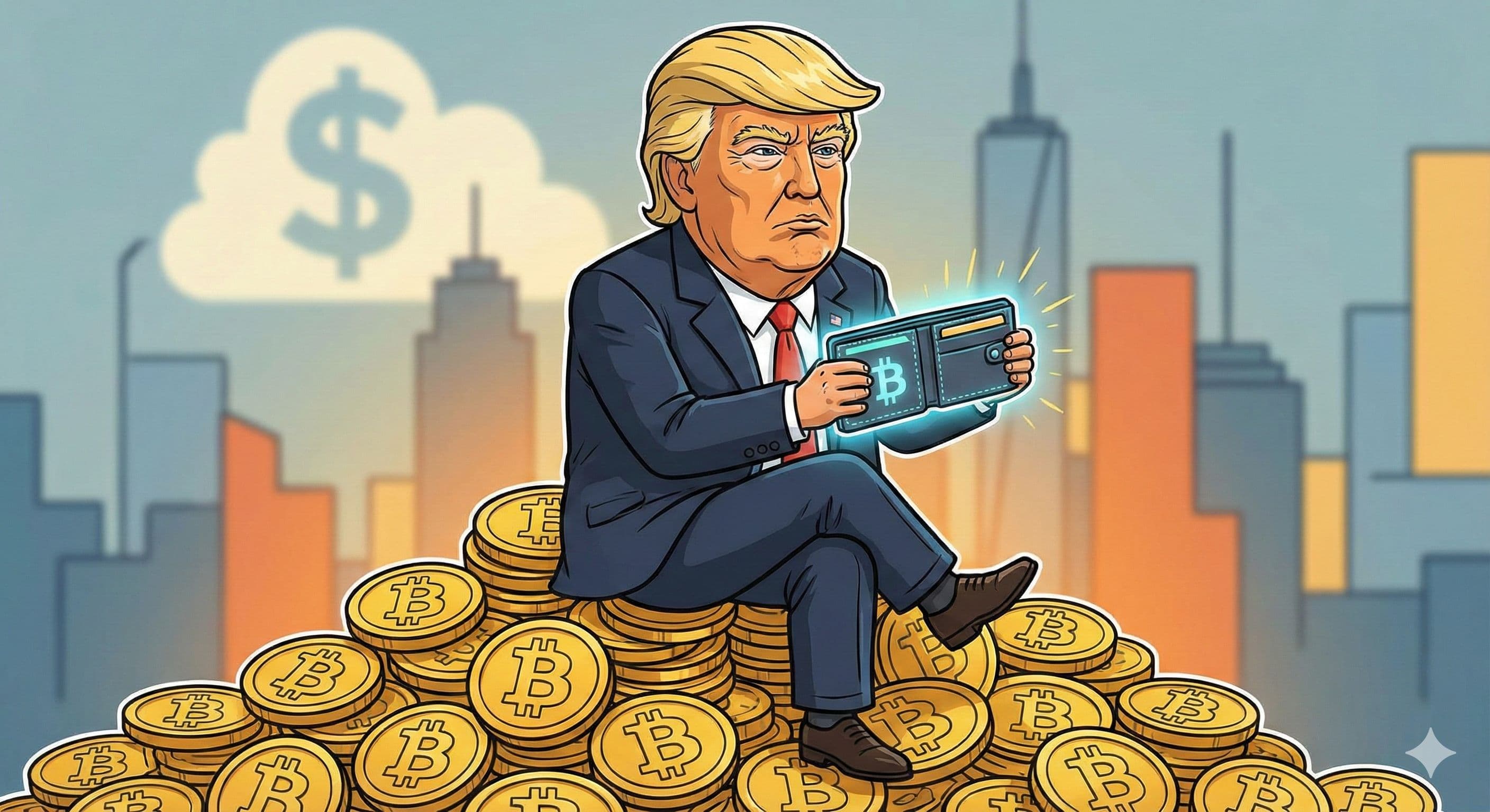 Forbes: Trump emerges as one of America’s biggest BTC investors
