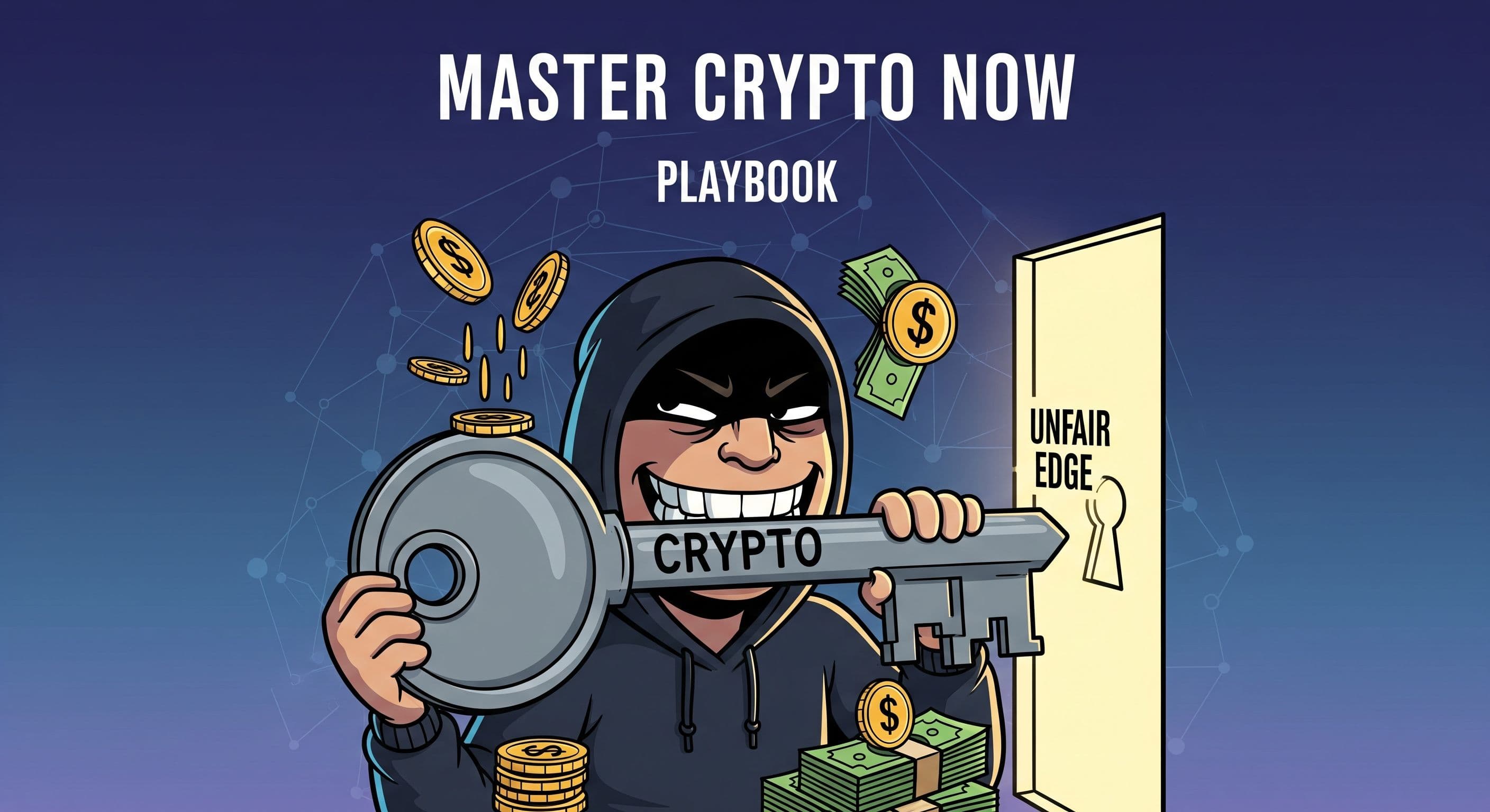 Master Crypto Now: The Unfair Edge Playbook