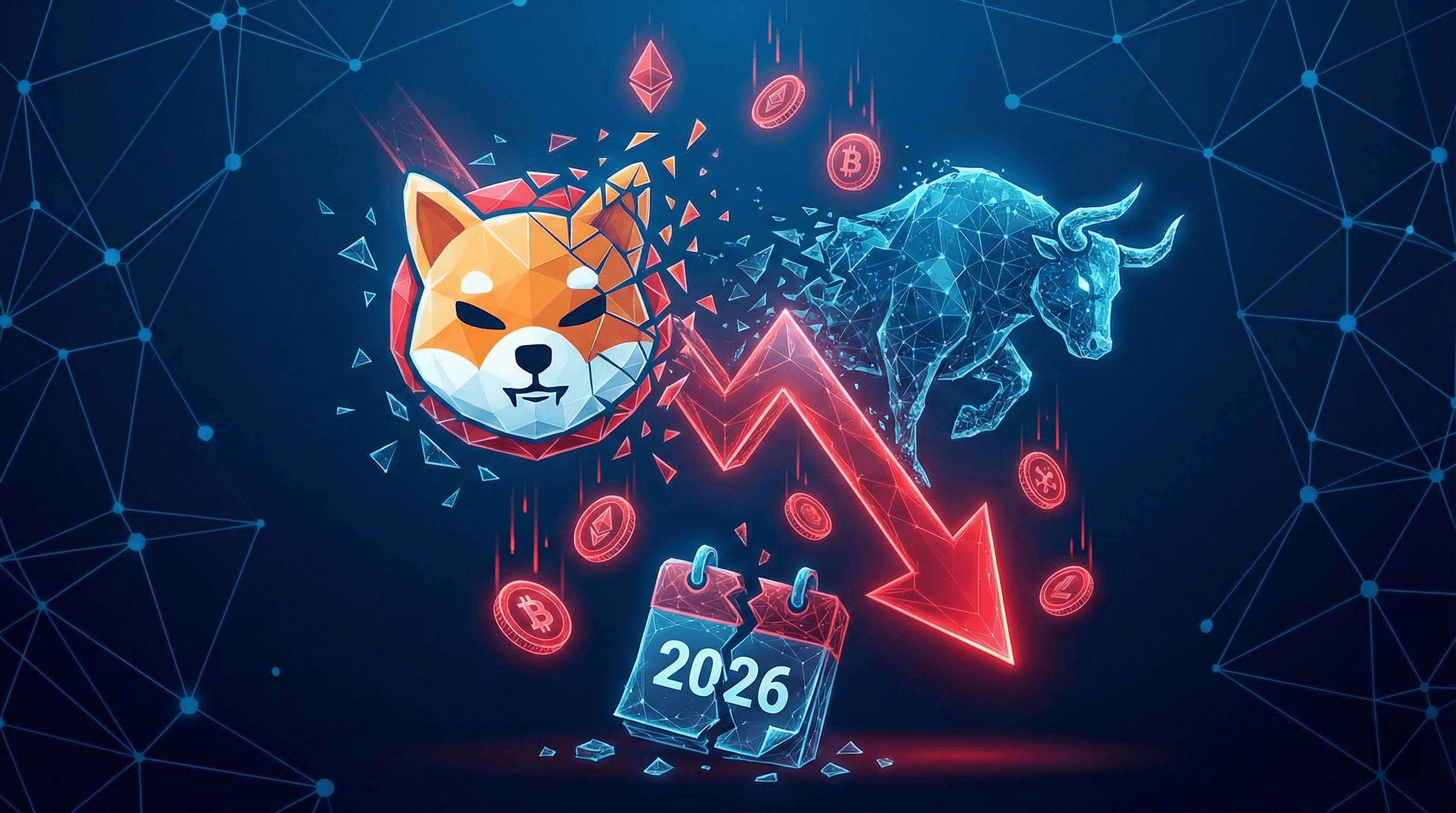Memecoins Crash 30%: Is the 2026 Crypto Supercycle Dead?
