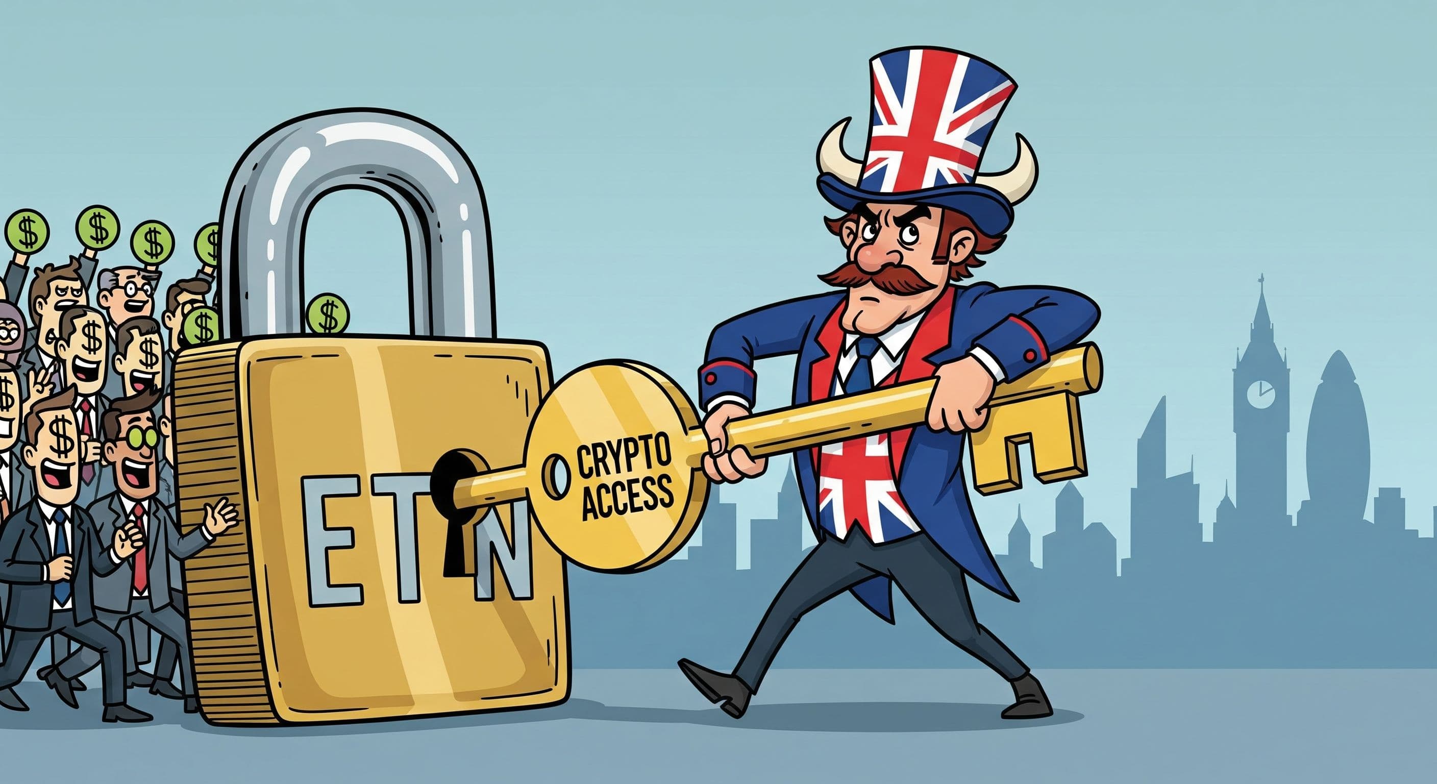 UK set to unban crypto ETNs for retail as firms rush in