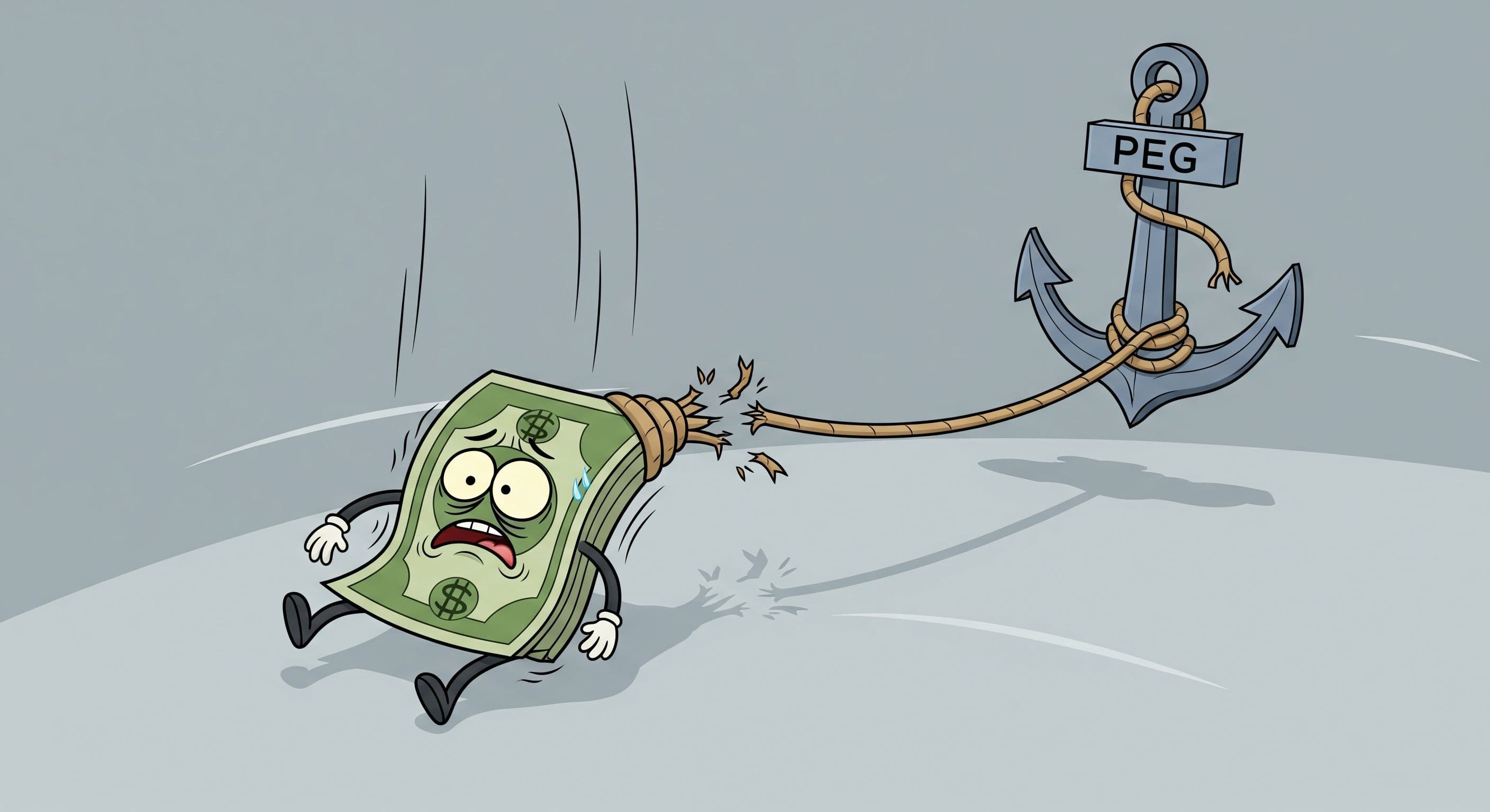 How Stablecoins Lost Their Peg and What Comes Next