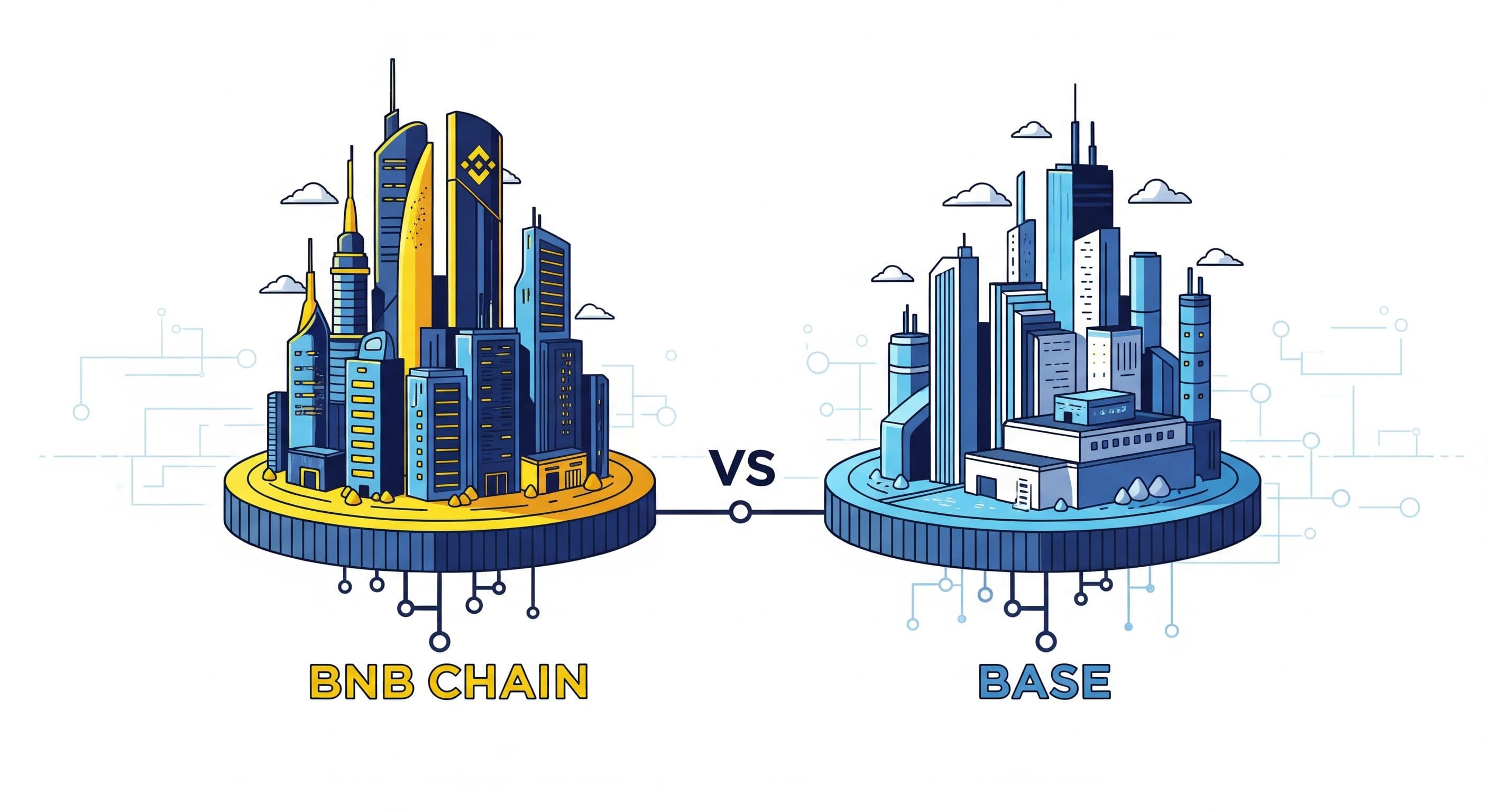 BNB Chain vs. Base: The Tale of Two Crypto Cities
