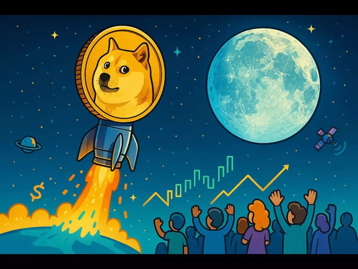 Dogecoin climbs as U.S. DOGE ETF slips again