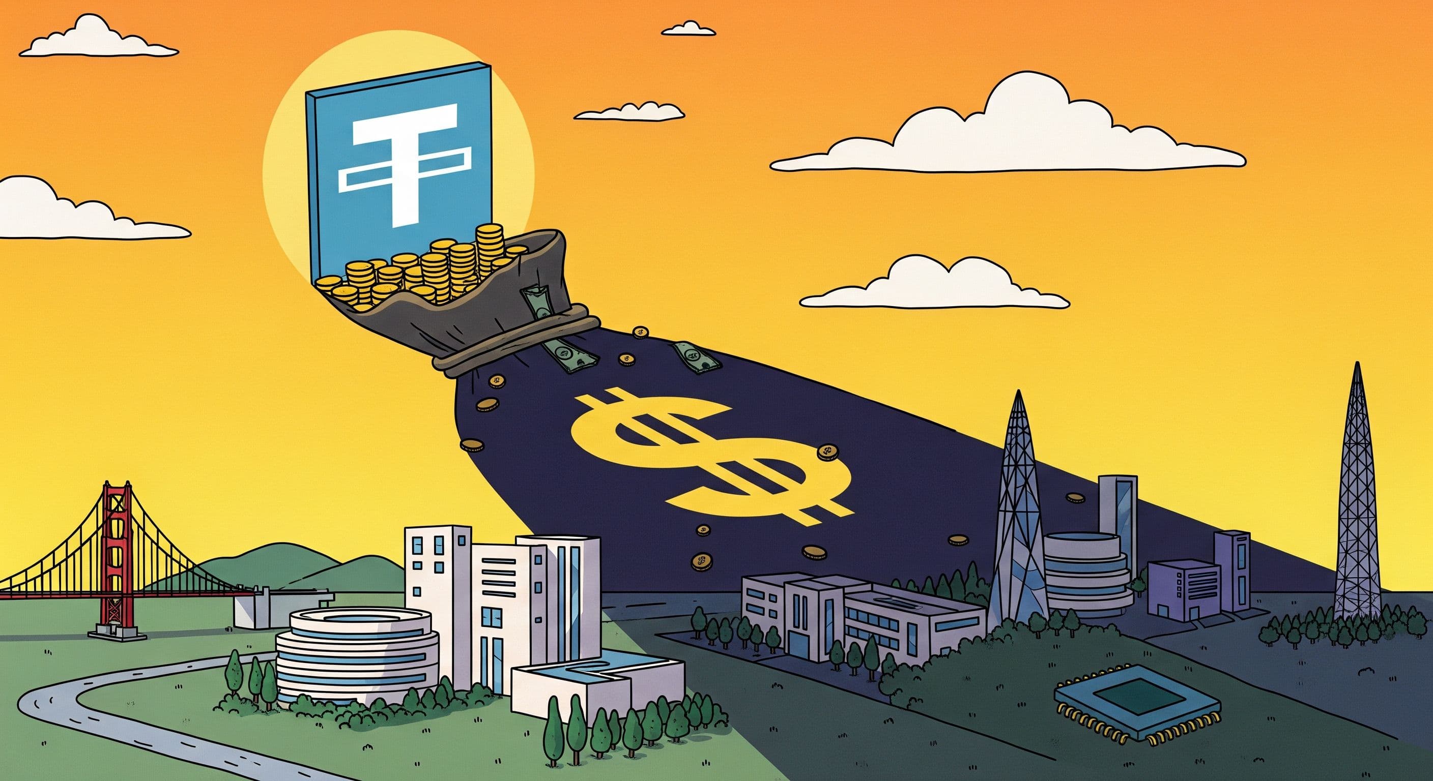 Tether Eclipses Silicon Valley With Infinite Liquidity